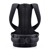 Adjustable Back Brace Support Posture Corrector Therapy Shoulder Lumbar Spine Clavicle Support Belt Posture Correction