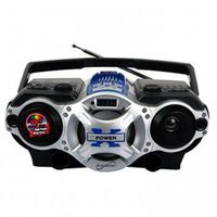 Supersonic Dynamic High Performance Portable Audio Player- Blue