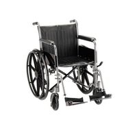 NOVA Medical Products 18" Hammertone Wheelchair