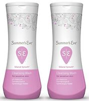 Summer's Eve Cleansing Wash Island Splash, 12 Ounce (Pack of 2)