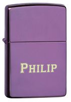 Personalized Zippo Abyss Lighter with Free Laser Engraving