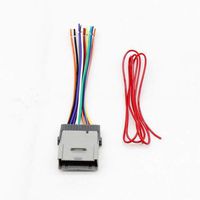 RED WOLF Replacement Stereo Radio Wiring Harness Connector for Select GM Chevy GMC 2000-2012 Model