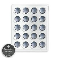 Camelion CR2025 3 Volt Lithium Button Coin Cell Battery (20pk)