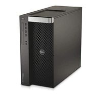 Dell Precision T5610 Premiere Pro Workstation 2X E5-2637v2 8 Cores 16 Threads 3.5Ghz 64GB 1TB M.2 SSD Quadro M2000 Win 10 (Renewed)