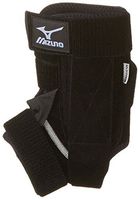 Mizuno DXS2 Left Ankle Brace, Black, Medium