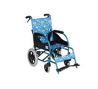 YIYIXIN Self Propelled Wheelchair,Aluminium Ultra Lightweight Folding Comfortable Portable Propelled Transit Travel Hand Brakes Puncture Proof Wheels 80Kg Capacity