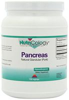 Nutricology Pancreas, Natural Glandular (Pork), Capsules, 720-Count
