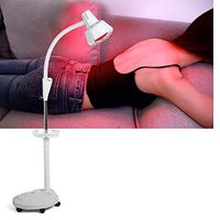 Infrared Heat Lamp, Beauty Treatment Lamp for Body Muscle Joint Pain Relief Beauty Treatment Infrared Light Heating Floor Lamp - 275W (US)