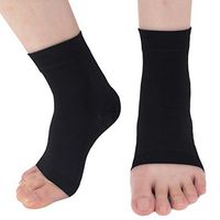 Ailaka Medical 20-30 mmHg Plantar Fasciitis Socks for Men & Women, Heel Arch Ankle Support Compression Foot Sleeves, Great Foot Care for Pain Relief, Swelling, Nurses, Maternity, Pregnancy, Running