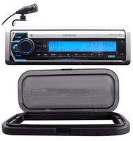 Kenwood KMR-D772BT Marine Boat CD Receiver w/Bluetooth USB/MP3/WMA+Splash Guard