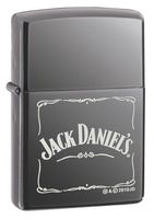 Zippo Jack Daniels Black Ice Lighter