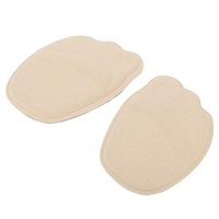Zerone Anti-Pain Sponge Shoes Forefoot Insert Pad Cushion Foot Care Tools