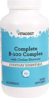 Vitacost B-100 Complex -- 300 Capsules
