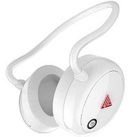 LIVV Pro - Durable Active Over-Ear Headphone w/Mic - White
