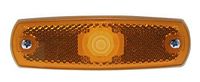 Grote 47263 Yellow SuperNova Low-Profile LED Clearance Marker Light (out Bezel)