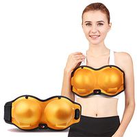 WGIRL Breast Massage Chest Stimulus Device Electric Infrared Electronic Breasts Enlargement Health Care Massager,L