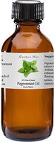 Peppermint (Supreme) Essential Oil 4 oz 100% Pure and Natural Therapeutic Grade Grandma's Home