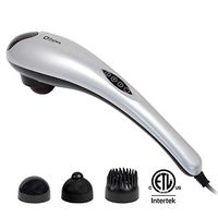 Daiwa Felicity Electric Hand Held Percussion Full Body Personal Massager Tapping Pro ETL Approved (Upgraded)