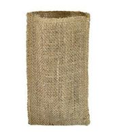 4.5" x 7.5" Natural Jute Favor Bags - 12 Pack
