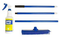 Groom Industries CS39QTBROOM Perky Carpet Broom with Fresh Touch Up & Soil Remover