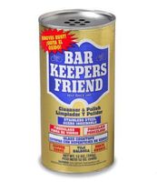 Ser Vas Labs S06 11584 Bar Keepers Friend Cleanser - 12 Oz- Case of12