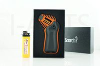 2 Items Scorch X-SERIES Refillable Adjustable Flame Jet Torch Lighter With Gift Box And The Patriot Lighter