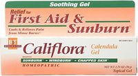 Boericke & Tafel Califlora Calendula Gel, 2.75 Ounce, 3 Pack