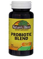 Nature's Blend Probiotic Blend, 100 Capsules (Pack of 5)