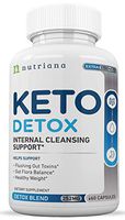 Best Keto Detox Cleanse Weight Loss Pills for Women and Men - Keto Colon Cleanser and Detox for Weight Loss - Ketogenic Diet Support to Boost Energy and Flush Toxins - 60 Count