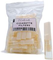 WAKISAKI (Gen-2) Disposable Cigarette Filters, Fits Slim and Regular (2-in-1), Removes More Tar, Won't Change Taste (200 Count)