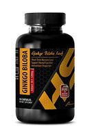 Stomach Health Supplements - Ginkgo BILOBA Leaf Extract 120MG - Ginkgo Extract - 1 Bottle 50 Capsules