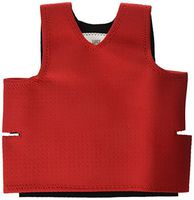 Abilitations Integrations Deep Pressure Sensory Vest, Extra Small, Red