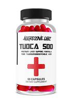 Aggressive Labz TUDCA 500mg x 60 Capsules (Tauroursodeoxycholic Acid) Highest Quality