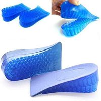 Brand New Foot Tool Insoles Cellular Half Pad Comfortable Height Increase Insoles Unisex Heighten Shoe Inserts Lifts Taller1