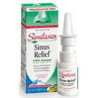 Similasan Sinus ReLeaf Nasal Spr 4x 0.68OZ