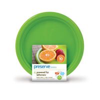 Preserve 7101 On the Go Small Plates Kitchen Supplies, Apple Green