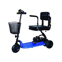 Shoprider SL73-BLUE-Echo 3 Wheel Scooter Blue
