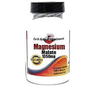 Magnesium Malate 1350mg * 100 Caps 100% Natural - by EarhNaturalSupplements