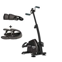 JCX Rehabilitation Bicycle Portable Upper and Lower Extremity Physiotherapy Exercise Equipment Promotes Blood Circulation and Strengthens Muscles for Handicap Disabled and Stroke Survivor