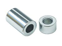 Cy-Chrome MPB508 Alloy Steel Spacer 5/16" ID x 5/8" OD x 1/4" Length, Chrome (Pack of 5)