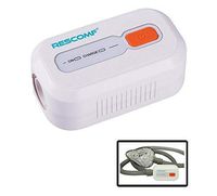 CPAP Cleaner Rechargeable Portable Mini CPAP Cleaner for CPAP Air Tubes Machine Tube Respirator-White Color