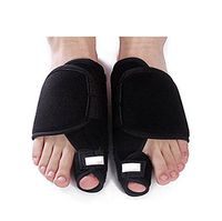 Thumb Toe Orthosis Metatarsalgia Inserts Metatarsal Neuroma Pad Big Little Toe Overlap Hallux Valgus Care Nursing Transverse Arch Black Orthosis , s