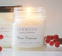 Winter Wonderland Candle, Christmas Ideas, Holiday Candle, Christmas Gift, Gift for Her, Xmas Gift, Soy Candles, Candles, For Her, Wife Gift, Christmas Decor