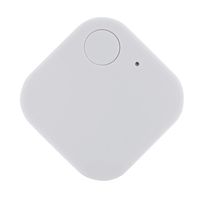 Wireless Key Finder Tracker Locator Smart Finder Anti Lost Alarm Base Support for Keys, Dogs, Cats, Wallet, Cell Phone, Best Gifts(White)