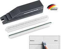 Grout Cleaning Tool Kit Brush Set Diamond Sanding Strip Tile Joint Cleaner Brush and Saw Heavy-Duty Cleaner Shower Bathroom Kitchen Floor Easy Grout Cleaner Invented by FUGENTORPEDO