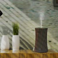 Aromacare 300ml Essential Oil Diffuser for Aromatherapy, Aroma Diffuser for Essential Oils Portable Humidifier, Quiet & Great for Any Spa, Office, or Home