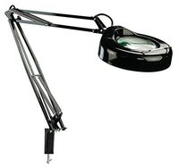 Lumapro 6MNT9 Round Magnifier, 1.75, Fluor, Black Lighting