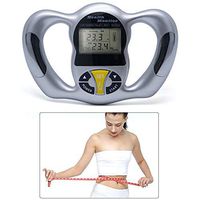 Jiazhounengy Digital LCD Screen Handheld BMI Tester Body Fat Meter Health Care Analyzer