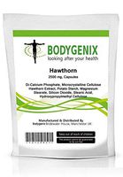 Brand New Pack of"Hawthorn" 2500mg Capsules (Made in The U.K) [Several Sizes Available] (120)