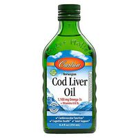 Carlson Norwegian Cod Liver Oil Natural, 250ml